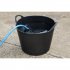 Sealey Heavy-Duty Flexi Tub 40L - Black