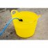 Sealey Heavy-Duty Flexi Tub 40L - Yellow