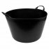 Sealey Heavy-Duty Flexi Tub 65L - Black