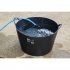 Sealey Heavy-Duty Flexi Tub 65L - Black