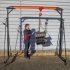 Sealey Portable Lifting Adjustable Gantry Crane 0.5 Tonne