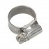 Sealey Stainless Steel Hose Clip 13-19mm - Pack of 10