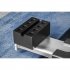 Sealey Slotted Rubber Support Block for Viking Jacking Beams 80mm