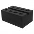 Sealey Slotted Rubber Support Block for Viking Jacking Beams 80mm