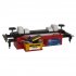 Sealey Air Jacking Beam 2 Tonne with Arm Extenders & Flat Roller Supports