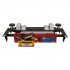 Sealey Air Jacking Beam 2 Tonne with Arm Extenders & Flat Roller Supports