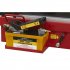 Sealey Air Jacking Beam 2 Tonne with Arm Extenders & Flat Roller Supports