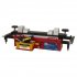 Sealey Air Jacking Beam 2 Tonne with Arm Extenders & Flat Roller Supports