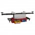 Sealey Air Jacking Beam 2 Tonne with Arm Extenders & Flat Roller Supports