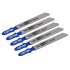 Sealey Jigsaw Blade for Metal 92mm 11-14tpi - Pack of 5