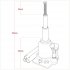 Sealey Telescopic Bottle Jack 2 Tonne