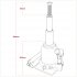 Sealey Telescopic Bottle Jack 4 Tonne