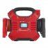 Sealey 12/24V Jump Starter Power Pack Lithium-ion Phosphate (LiFePo4) 1200/600 Peak Amps