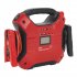 Sealey 12/24V Jump Starter Power Pack Lithium-ion Phosphate (LiFePo4) 1200/600 Peak Amps