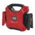 Sealey 12/24V Jump Starter Power Pack Lithium-ion Phosphate (LiFePo4) 1200/600 Peak Amps