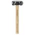 Sealey Premier Short Handle Sledge Hammer with Hickory Shaft 4lb