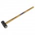 Sealey Sledge Hammer 10lb Hickory Shaft