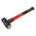 Sealey Premier Short Handle Sledge Hammer with Fibreglass Shaft 4lb