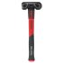 Sealey Premier Short Handle Sledge Hammer with Fibreglass Shaft 4lb