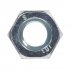 Sealey Zinc Plated Steel Nut M10, DIN 934 - Pack of 100