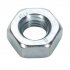 Sealey Zinc Plated Steel Nut M10, DIN 934 - Pack of 100