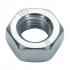 Sealey Zinc Plated Steel Nut M14, DIN 934 - Pack of 25