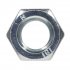 Sealey Zinc Plated Steel Nut M14, DIN 934 - Pack of 25