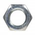 Sealey Zinc Plated Steel Nut M20, DIN 934 - Pack of 10