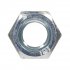 Sealey Zinc Plated Steel Nut M8, DIN 934 - Pack of 100