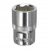 Sealey Premier Fully Polished Socket 1/2