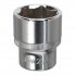 Sealey Premier Fully Polished Socket 1/2