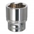 Sealey Premier Fully Polished Socket 1/2