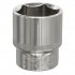 Sealey Premier Fully Polished Socket 1/2