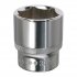 Sealey Premier Fully Polished Socket 1/2