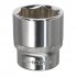 Sealey Premier Fully Polished Socket 1/2