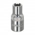 Sealey Premier Fully Polished Socket 1/4