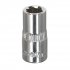 Sealey Premier Fully Polished Socket 1/4