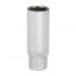 Sealey Premier Fully Polished Deep Socket 1/4