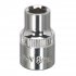 Sealey Premier Fully Polished Socket 3/8