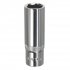 Sealey Premier Fully Polished Deep Socket 3/8