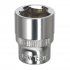 Sealey Premier Fully Polished Socket 3/8