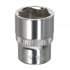 Sealey Premier Fully Polished Socket 3/8