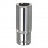 Sealey Premier Fully Polished Deep Socket 3/8