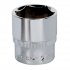 Sealey Premier Fully Polished Socket 3/8