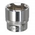 Sealey Premier Fully Polished Socket 3/8