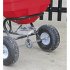 Sealey Broadcast Spreader 57kg Tow Behind