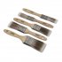 Sealey Wooden Handle Paint Brush Set 5pc