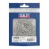 Sealey Split Pin 2 x 25mm - Pack of 100