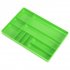 Sealey Premier Tool & Parts Organiser - Hi-Vis Green