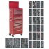 Sealey Superline PRO Tool Chest Combination 14 Drawer with 1179pc Tool Kit - Red